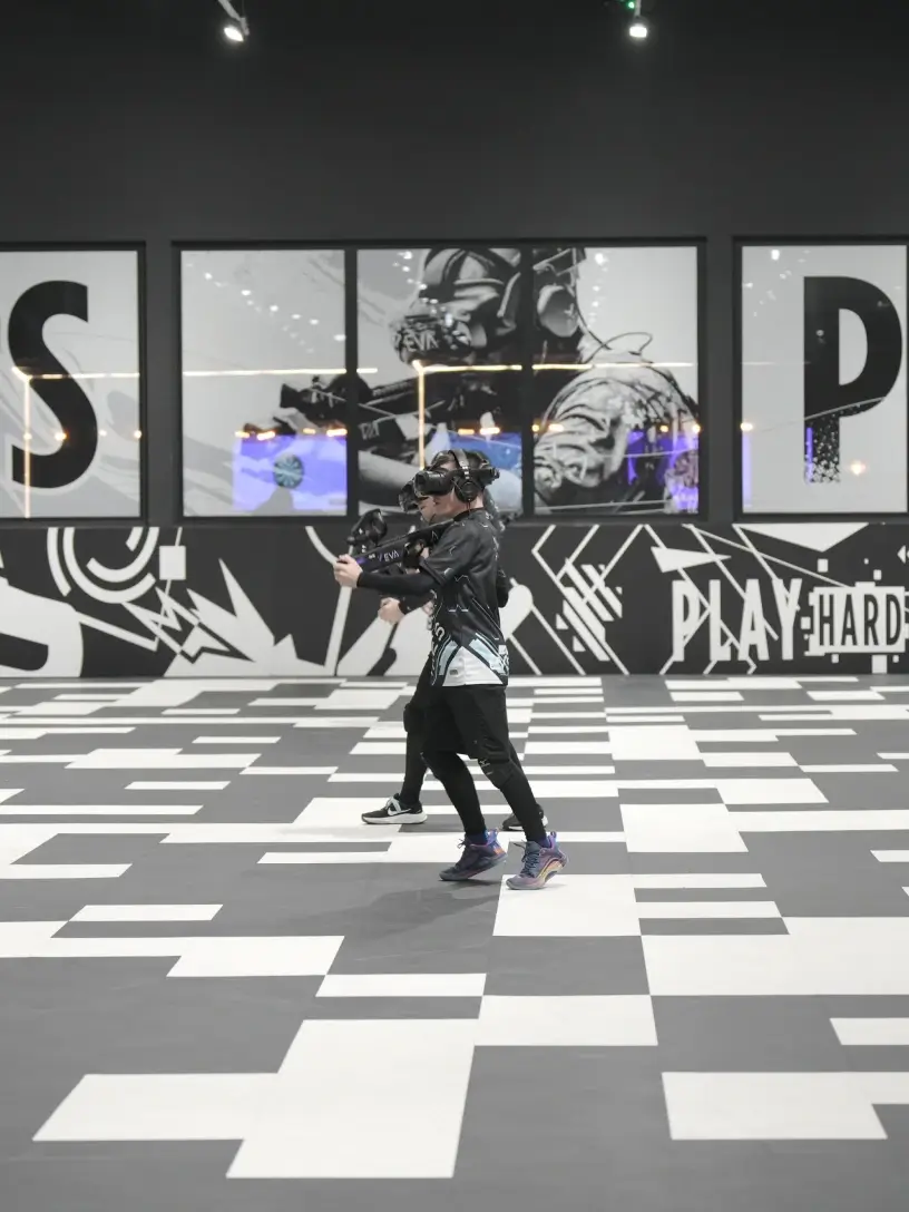 Die VR-Arena